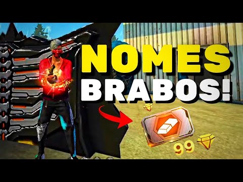 TOP NOMES PARA FREE FIRE🔥😱MELHORES NOMES DE 2022 - part 01 