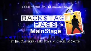 BackStage Pass for MainStage - Full Walk Through