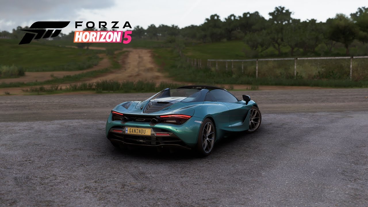 McLaren 720S Spider | Forza Horizon 5 Gameplay | Twin-Turbo British Supercar Brilliance 🇬🇧🔥