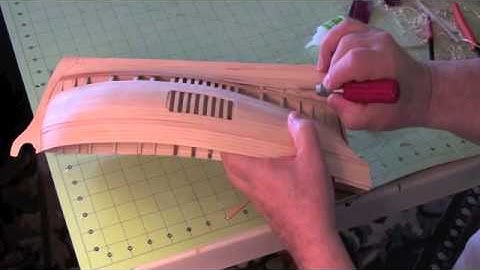 Lauck Street Shipyard, Planking the Fair American