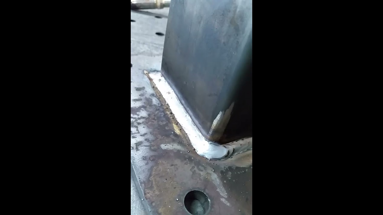 TEST NEW ESAB C340 4W ! WELD/220A/MIG/MAG Test nowej spawarki Stal Czarna/spawanie