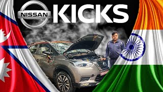 Nissan Kicks from Nepal to India || Service & Check Up || Sajjan Lal Car Mechanic || 2024 || Delhi