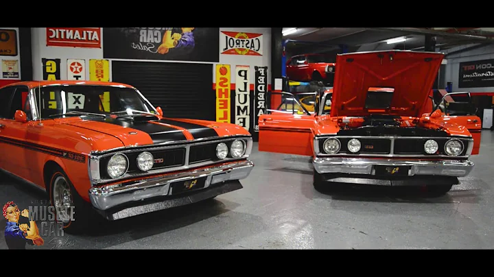 1971 XY Falcon GTHO Phase 3s - Vermilion Fire