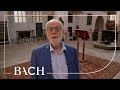 Capture de la vidéo Ton Koopman On The Hildebrandt Organ In Naumburg | Netherlands Bach Society
