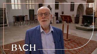 Ton Koopman on the Hildebrandt organ in Naumburg | Netherlands Bach Society