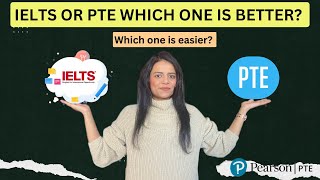 IELTS OR PTE ? Which one is easy ????Watch this video before you start preparing for an exam.