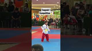 Taekwondo Poomsae Taegeuk 1 (1st Competition)