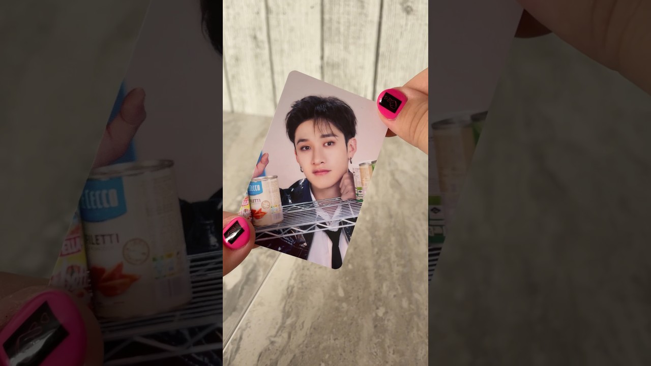 Распаковала карты Банчана Stray Kids 