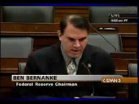 Florida congressman Alan Grayson laughs in Ben Ber...