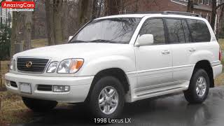 1998 Lexus LX Lexus 1998