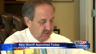 New Sheriff Appointed Early in DeKalb Co.