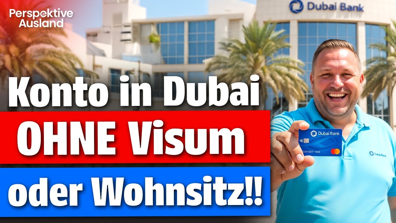 Konto in Dubai ohne Wohnsitz? Die Wahrheit, die dir niemand sagt