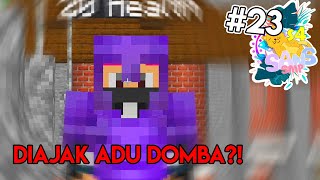 AKU DIAJAK GABUNG ORGANISASI SESAT DI SANS SMP SEASON 4!!! #23