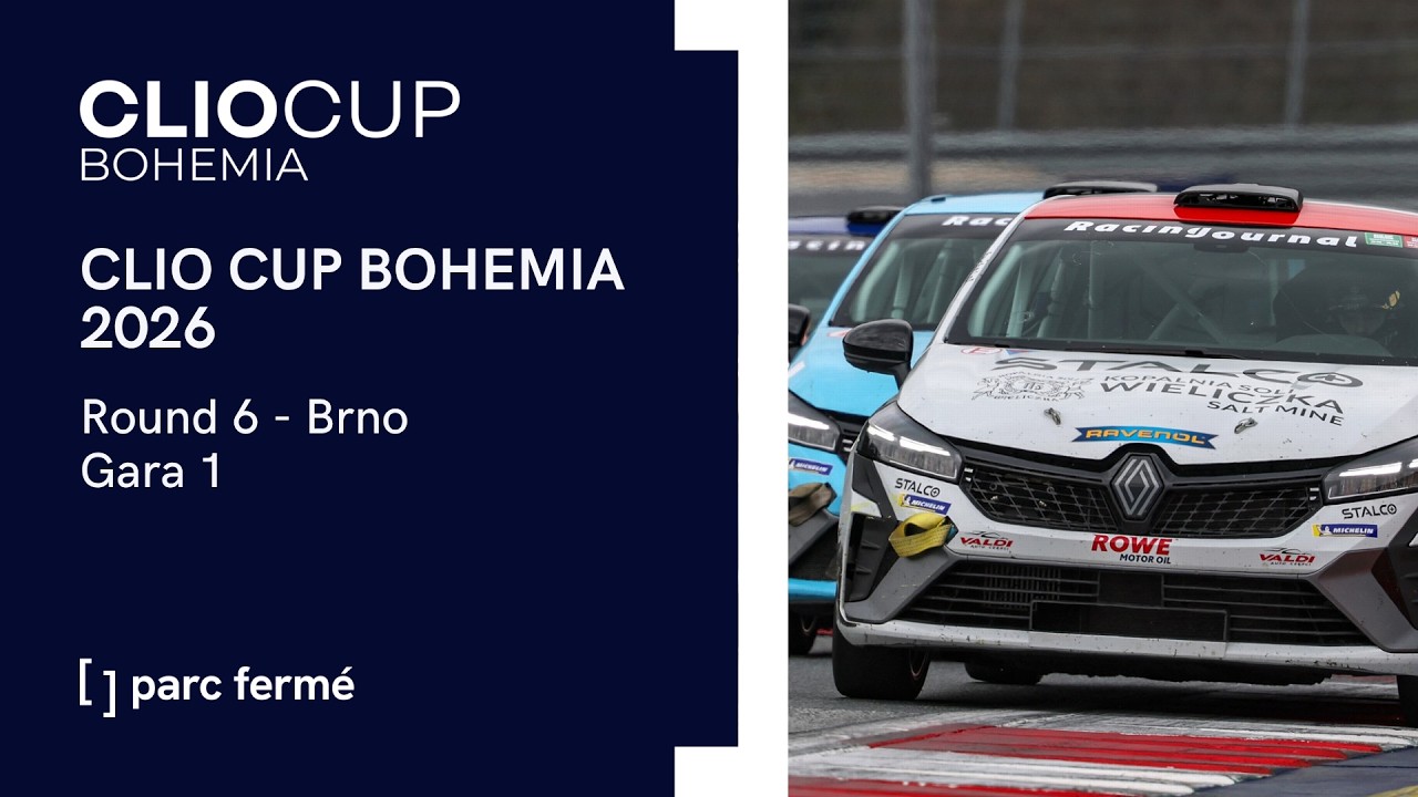 Clio Cup Bohemia 2026 | Round 6: Brno – Gara 1