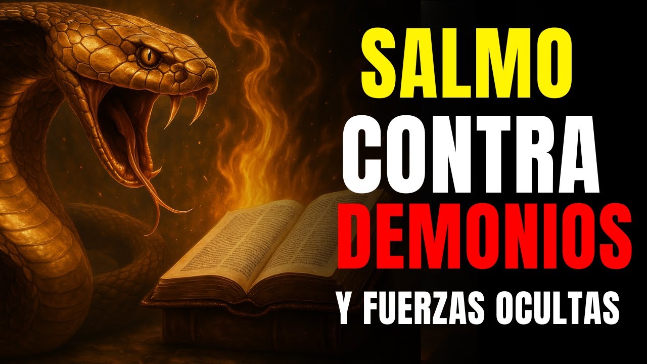 ¡EL ÚNICO SALMO QUE DESTRUIRÁ TODOS LOS DEMONIOS DE TU VIDA Y TU CASA ...