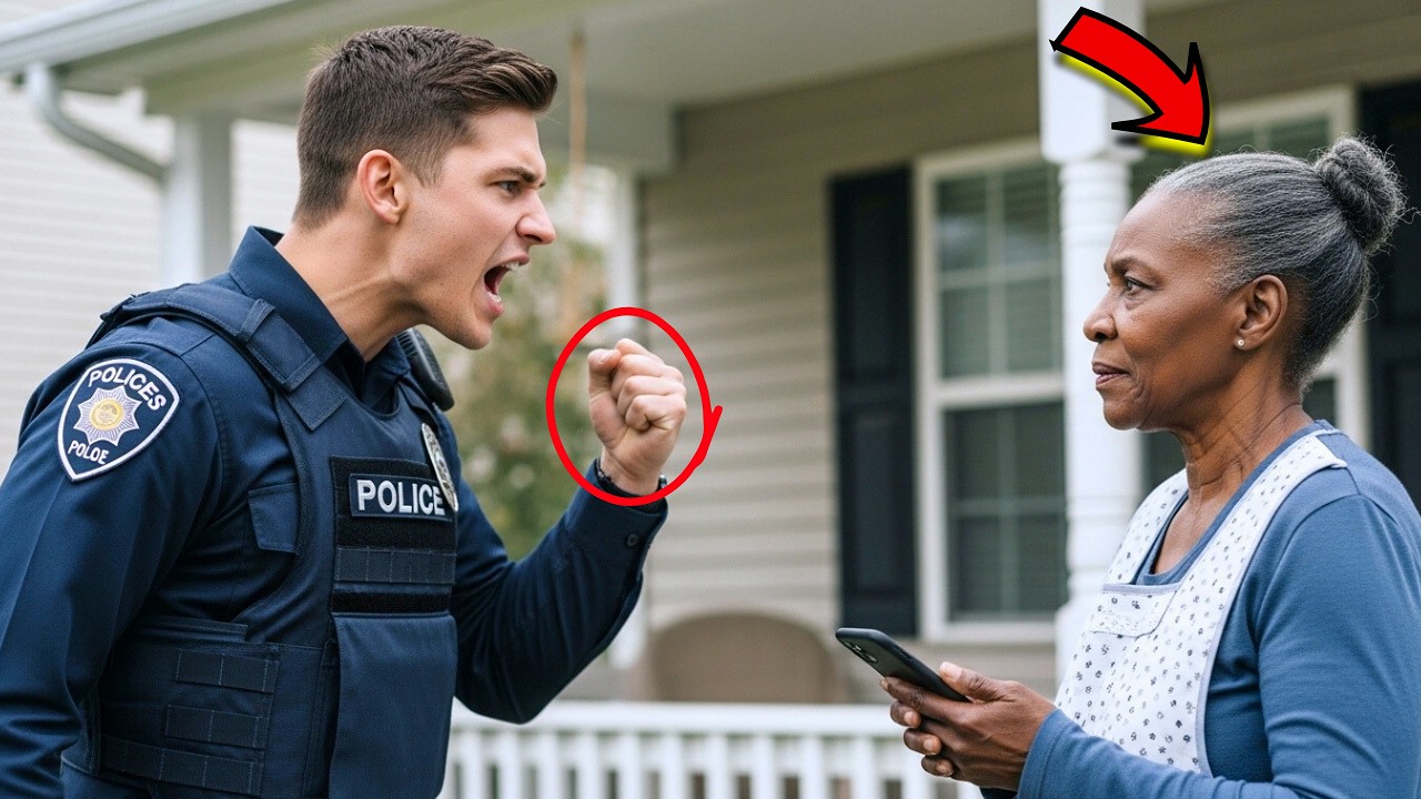 Des Policiers Frappent Une Vieille Femme Noire, Puis Elle Appelle Son Fils, Un Soldat Delta Force