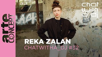 Reka Zalan at Chat with a DJ - ARTE Concert