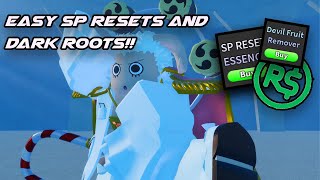 How to easily get SP resets and DR in GPO?!!! How to easily get SP resets and DR in GPO?!!!
