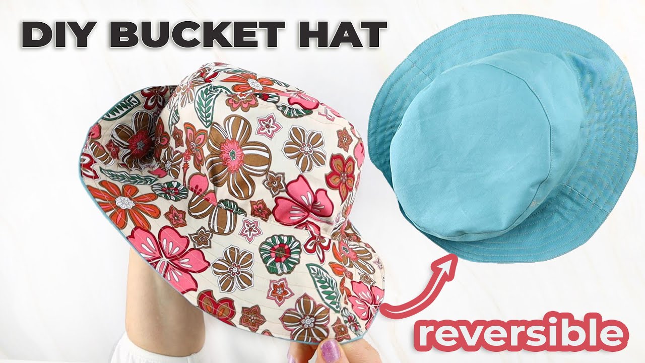 Jean Bucket Hat  Tencil Womens Bucket Hat