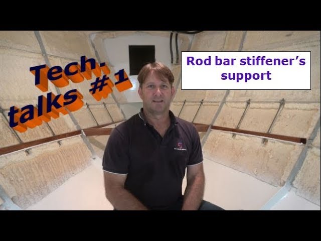 Building my steel sailing yacht Tech.talks #1 Intro. & V berth support