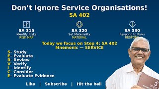 Audit Simplified - Dont Ignore Service Organisations! | SA 402