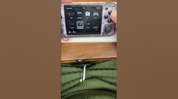 Retro Gaming Handheld Fun #anbernic #retrogaming