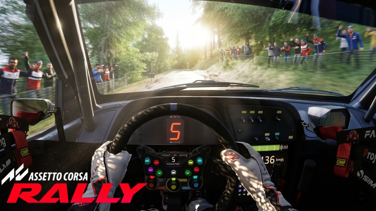 Ac Rally Focus AC Rally 0.4 is HERE! Full send in the new 306 Maxi - YouTube