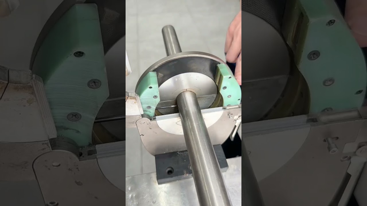 Titanium alloy pipe welding, automatic welding machine welding on one side and two sides,