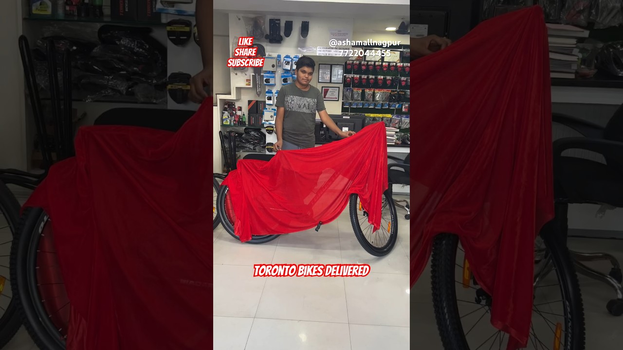 Toronto bikes delivery 
