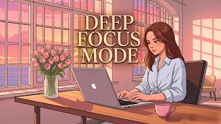 Deep Focus Mode | Soft LoFi Beats for Productive Work & Study screenshot 5