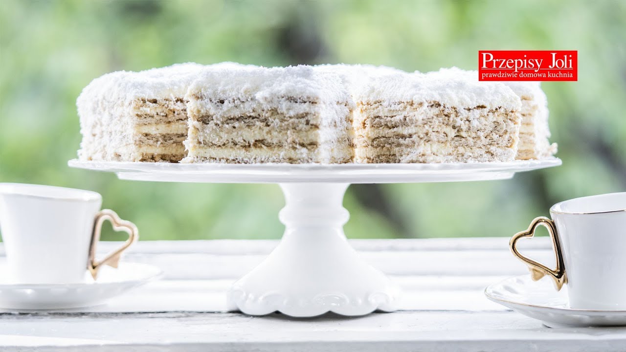 RAFFAELLO BEZ PIECZENIA - NAJLEPSZY PRZEPIS NA CIASTO