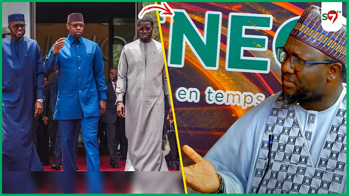 Absent au Dialogue: Cheikh Omar Diagne brise le silence "il faut être respectueux, Ñiffa Togonne Moy