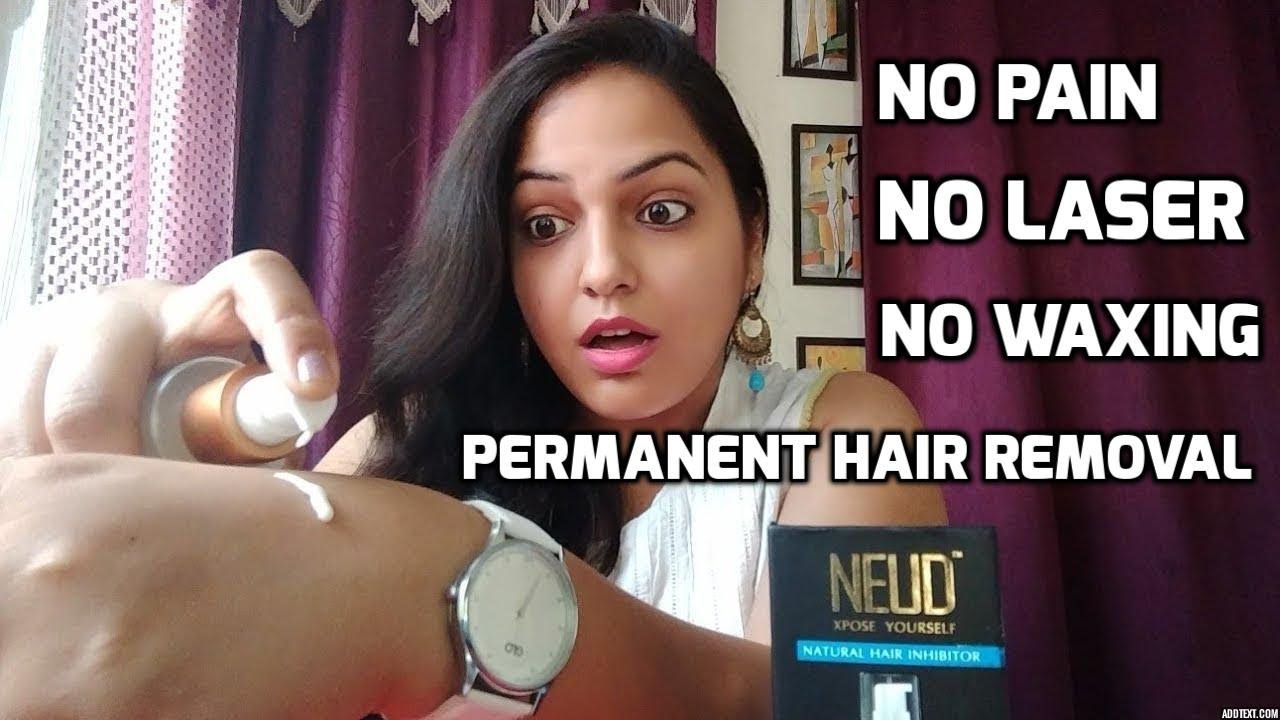 NEUD PAINLESS PERMANENT HAIR REMOVAL HAIR RETARDER HAIR INHIBITOR