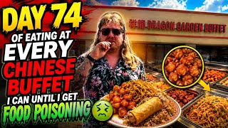Hot blonde goes to dragon garden buffet in st albans west virginia