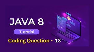 Stream API in Java 8 Interview Questions | Q13 | Remove Duplicate Words from a List using java8