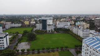 Drone shot of GNIT