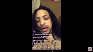 KTS Dre gave his release time on live!!!