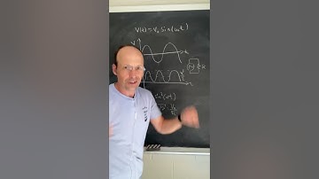 In AC circuits, what is the rms voltage ?