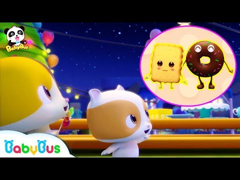 Hello! Dessert Friends | Baby Kitten's Dessert Time | Pretend Play | Baby Song | BabyBus