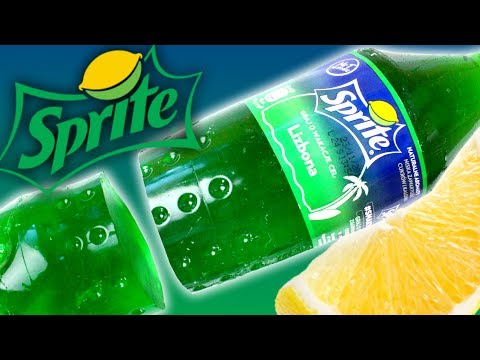 Przepis na ŻELEK SPRITE