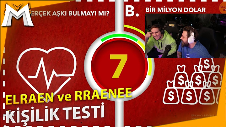 Elraenn ve RRaenee - Şimdiye Kadarki En Zor 10 Seçim İzliyor | Gerçek Aşk