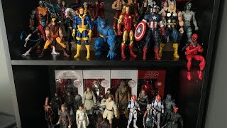 Room Tour/Figure Collection Video | Marvel Legends, Star Wars The Black Series, DC Multiverse
