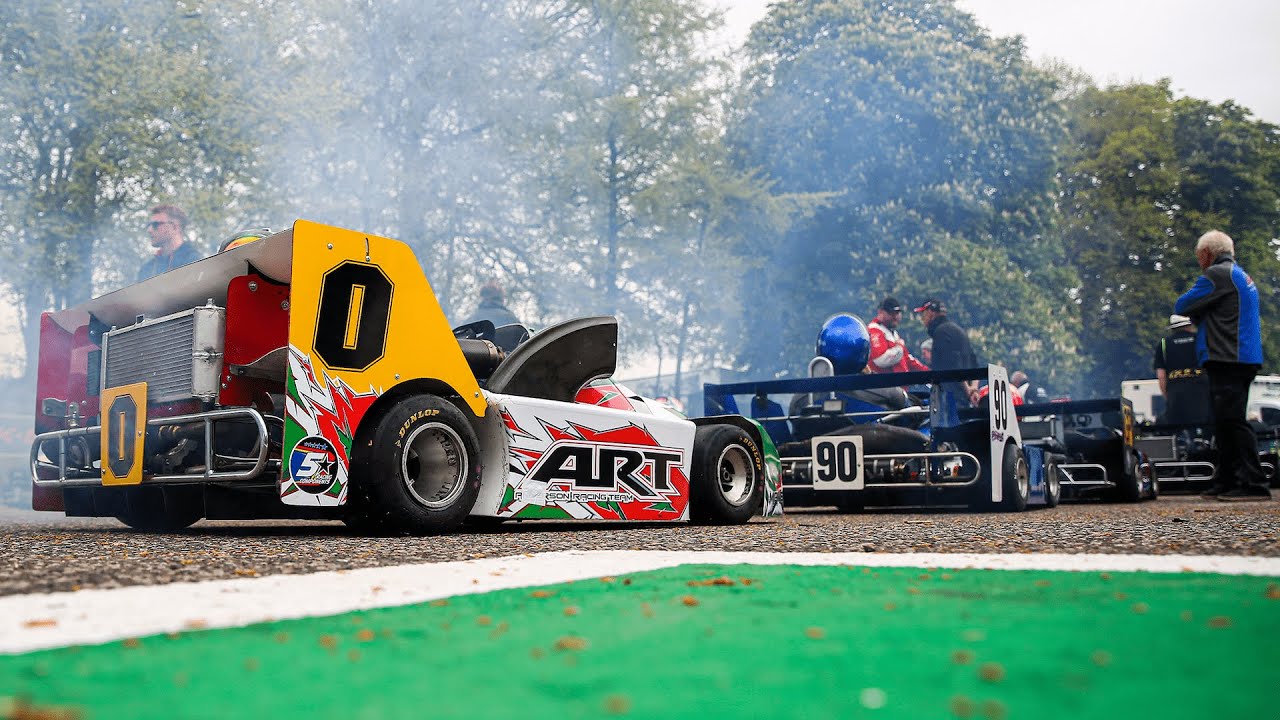 Чемпионат Великобритании по суперкартингу | ПРЯМАЯ ТРАНСЛЯЦИЯ | Донингтон-парк, финал