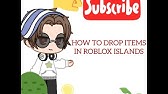 How To Drop Items On Pc Islands Roblox Aka Skyblock Youtube - how to drop items in islands roblox