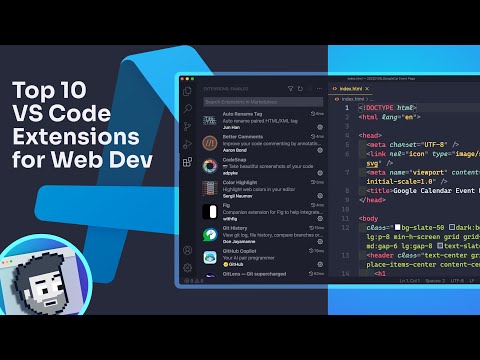 Top 10 VS Code Extensions for Web Development