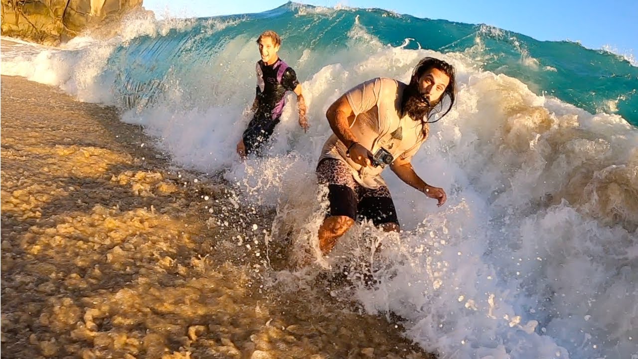 we-got-abused-by-waves-in-cabo-youtube