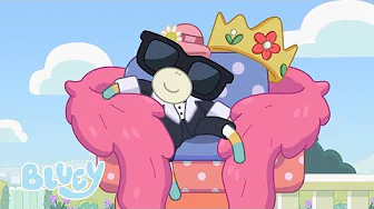 El Rey 👑 | Sr. Monkeyjocks | Bluey Español Canal Oficial