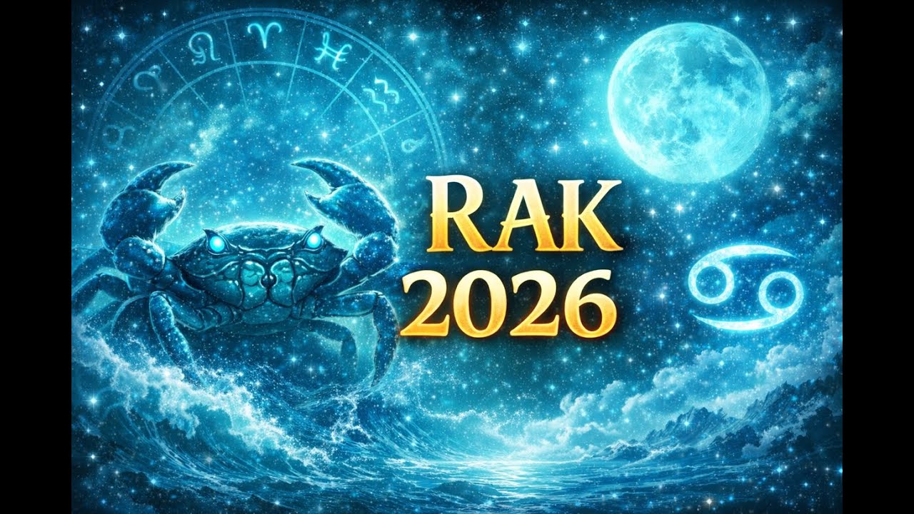 🃏 Výklad karet | 2026 ✨ Rak ♋