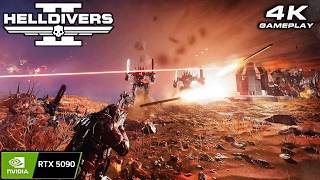 Helldivers 2: 4K Gameplay No Commentary ULTRA Settings | RTX 5090 P1291