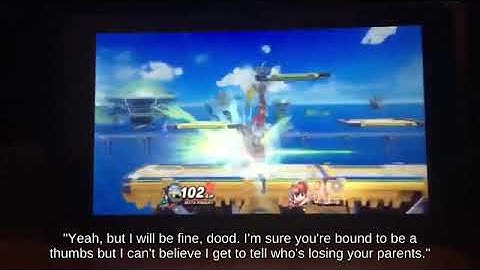 Tether Recovery Diddy Kong with Wii Fit Trainer attacks with Franklin Badge - Brawl